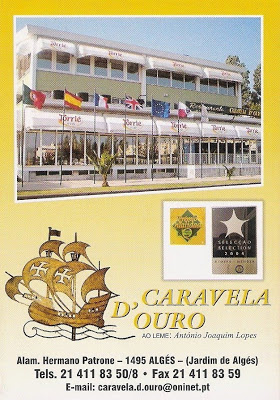 Restaurante Caravela D'Ouro