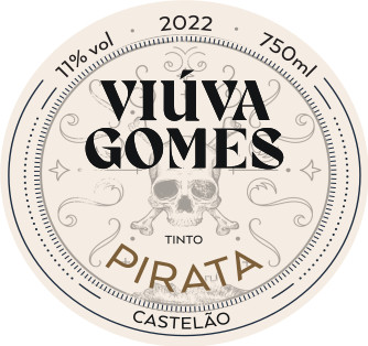 Viúva Gomes | Pirata Tinto Castelão - IVV